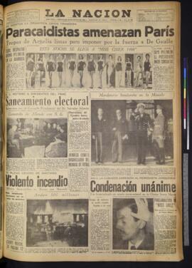La Nación - 28 de mayo de 1958