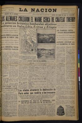 La Nación - 13 de junio de 1940