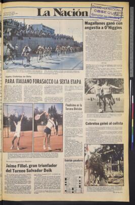 La Nación - 2 de noviembre de 1981