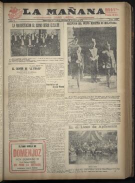 La Mañana - 19 de abril de 1914