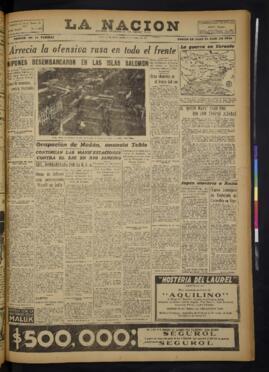 La Nación - 14 de marzo de 1942