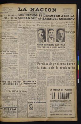 La Nación - 7 de marzo de 1947