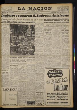 La Nación - 8 de mayo de 1942