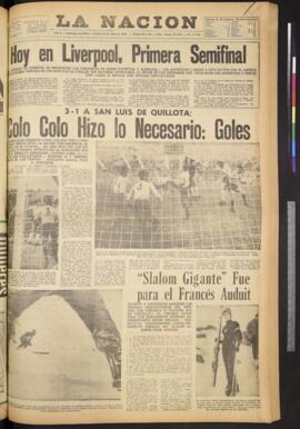 La Nación - 25 de julio de 1966