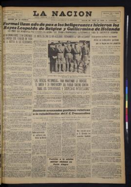 La Nación - 8 de noviembre de 1939