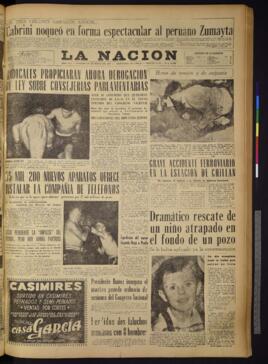 La Nación - 18 de mayo de 1957