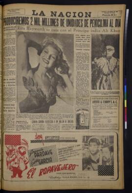 La Nación - 18 de enero de 1949