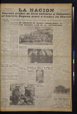 La Nación - 6 de marzo de 1948