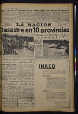 La Nación - 22 de agosto de 1953
