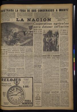 La Nación - 22 de febrero de 1952