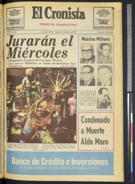 El Cronista - 16 de abril de 1978