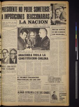 La Nación - 4 de marzo de 1972