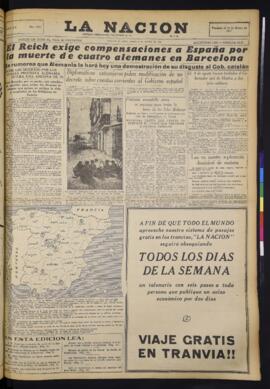 La Nación - 8 de agosto de 1936