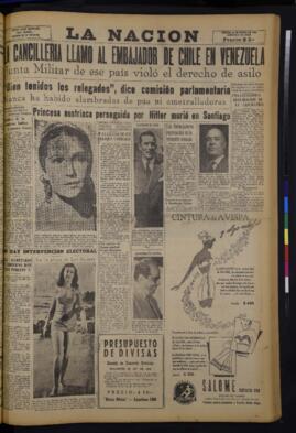 La Nación - 25 de enero de 1949
