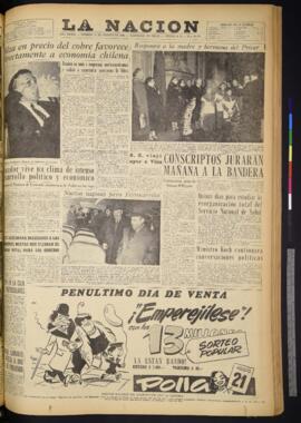 La Nación - 19 de agosto de 1955