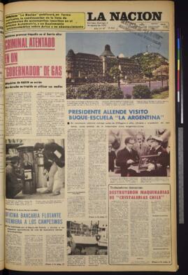 La Nación - 6 de agosto de 1972