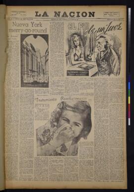 La Nación - 1 de junio de 1947