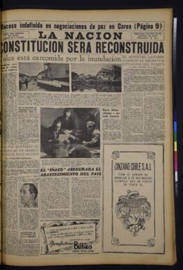La Nación - 10 de junio de 1953