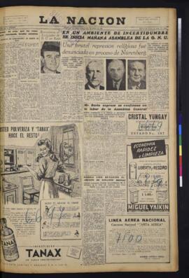 La Nación - 9 de enero de 1946