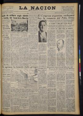 La Nación - 24 de agosto de 1940