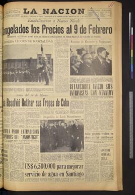 La Nación - 20 de febrero de 1963