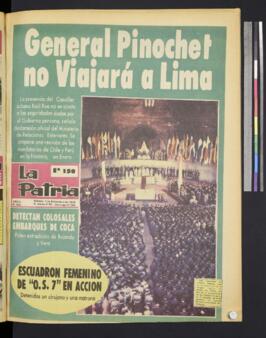 La Patria - 7 de diciembre de 1974