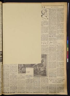La Nación - 19 de julio de 1936