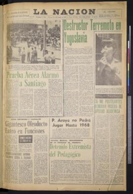 La Nación - 1 de diciembre de 1967