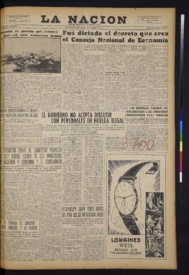La Nación - 5 de diciembre 1946