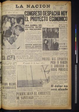 La Nación - 20 de marzo de 1959