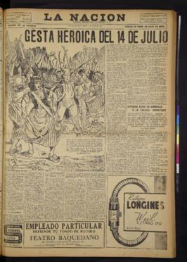 La Nación - 14 de julio de 1944