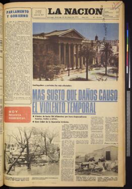 La Nación - 20 de mayo de 1973