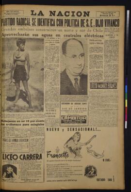La Nación - 10 de marzo de 1949