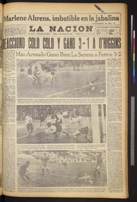 La Nación - 8 de julio de 1963