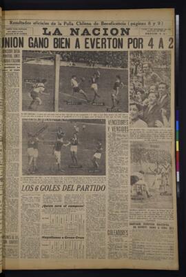 La Nación - 3 de diciembre de 1951
