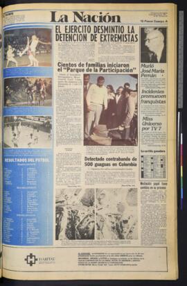 La Nación - 20 de julio de 1981