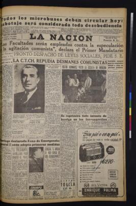 La Nación - 19 de agosto de 1949