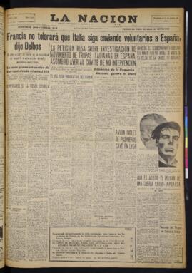 La Nación - 25 de marzo de 1937