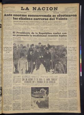 La Nación - 21 de septiembre de 1934