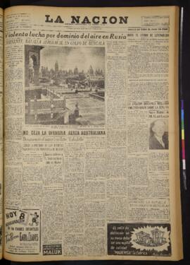 La Nación - 8 de abril de 1942