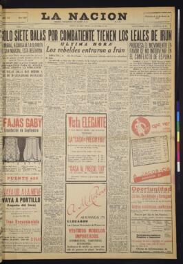 La Nación - 4 de septiembre de 1936