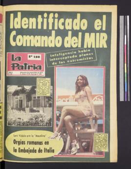 La Patria - 6 de noviembre de 1974