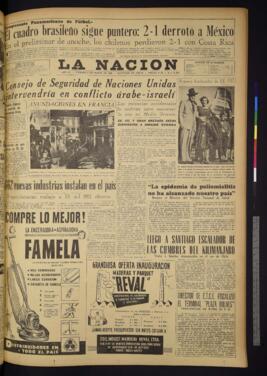 La Nación - 9 de marzo de 1956