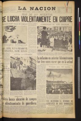 La Nación - 10 de marzo de 1964