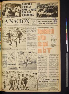 La Nación - 23 de noviembre de 1970