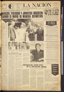 La Nación - 2 de diciembre de 1969