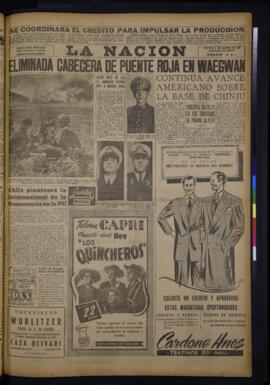 La Nación - 11 de agosto de 1950