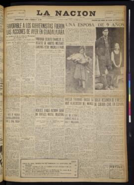 La Nación - 18 de marzo de 1937