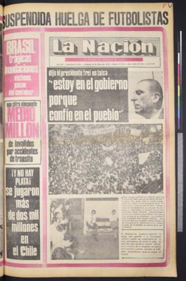 La Nación - 10 de marzo de 1968