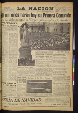 La Nación - 8 de diciembre de 1954